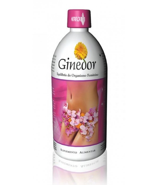 Nutriflor Ginedor ORGANISMO FEMININO 500ml T Nutriflor Ginedor ORGANISMO FEMININO 500ml T