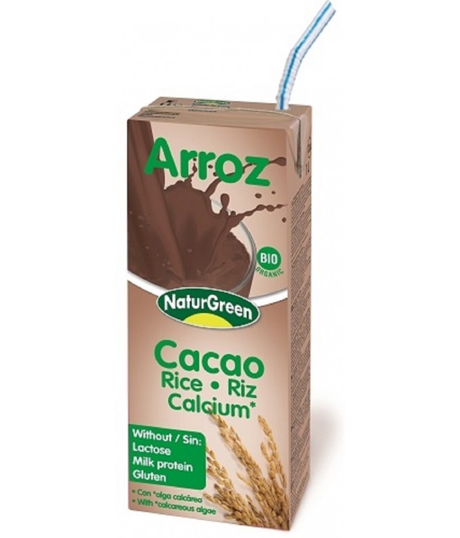 Naturgreen Bebida Arroz & Chocolate BIO 200ml