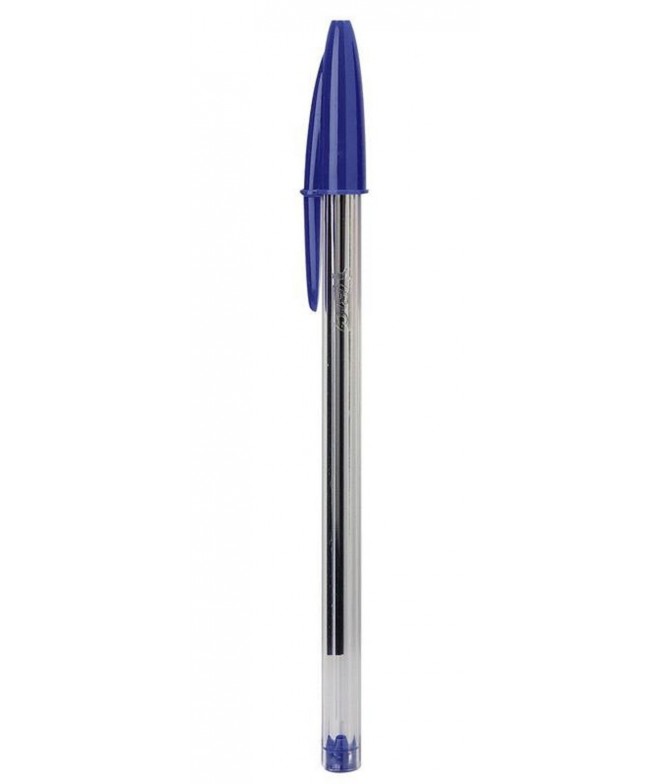 Bic Cristal Esferográfica Medium AZUL 1un Bic Cristal Esferográfica Medium AZUL 1un