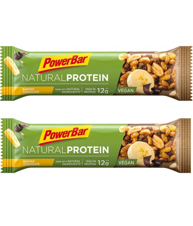 PACK 2 Powerbar Barrita Banana & Chocolate 40gr PACK 2 Powerbar Barrita Banana & Chocolate 40gr