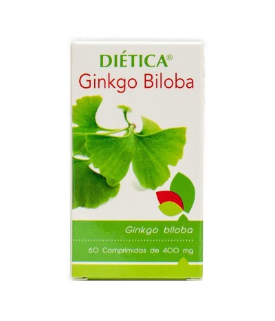 Ginko Biloba 60 caps.