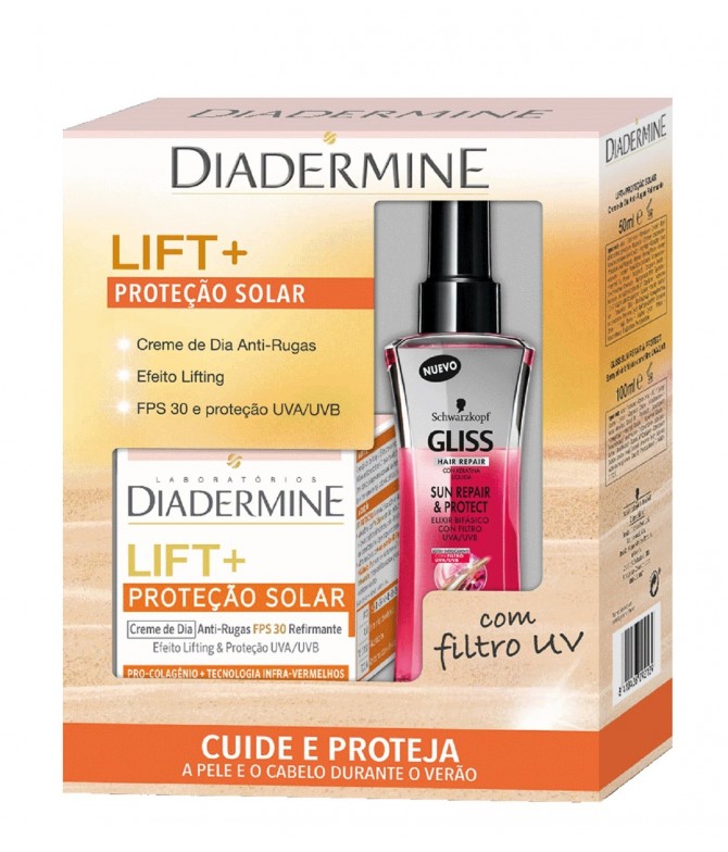 PACK Diadermine Lift Crema DÍA & Gliss Sun Repair T PACK Diadermine Lift Crema DÍA & Gliss Sun Repair T