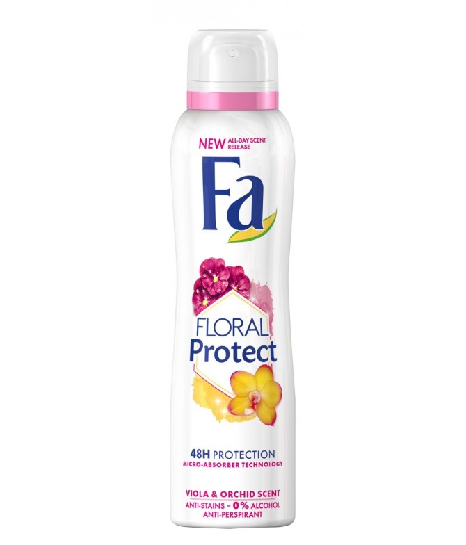 Fa Deo Spray Floral Protect 200ml Fa Deo Spray Floral Protect 200ml