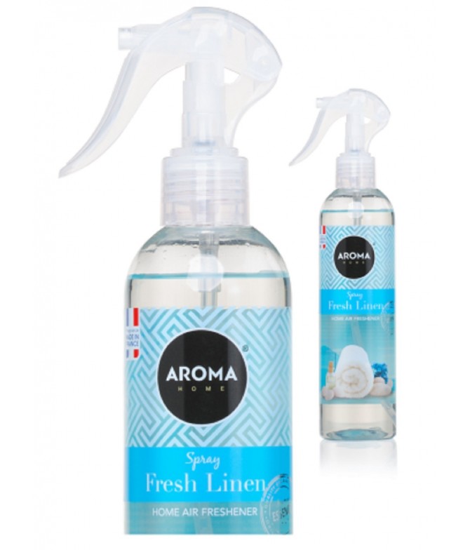 Aroma Home Ambientador Spray Fresh Linen 300ml