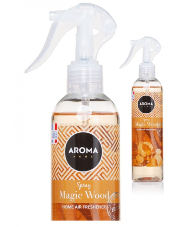 Aroma Home Ambientador Spray Magic Wood 300ml Aroma Home Ambientador Spray Magic Wood 300ml