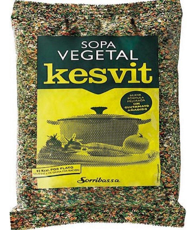 Kesvit Sopa Vegetal 250gr Kesvit Sopa Vegetal 250gr