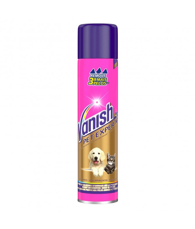 Vanish Pet Expert Espuma 600ml Vanish Pet Expert Espuma 600ml