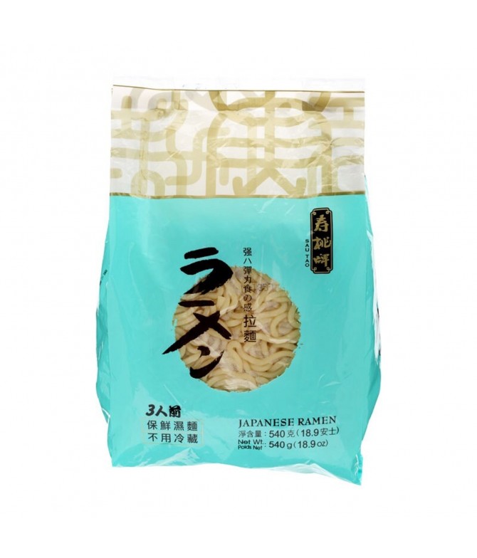 Sau Tao Pasta Ramen Japonés 540gr