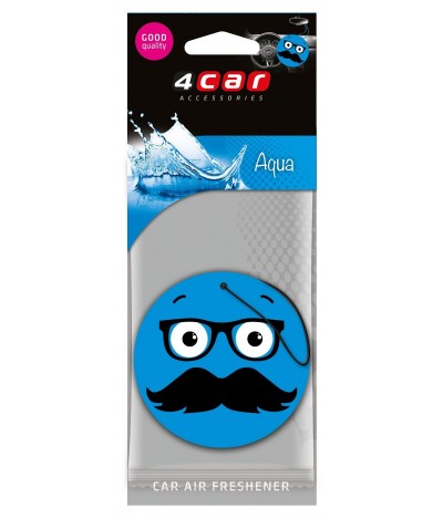 Ambientador Auto 4car Emo Aqua