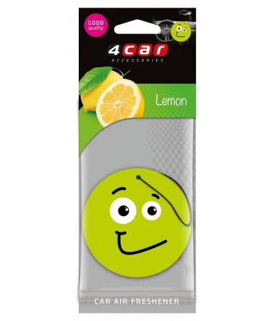 Ambientador Auto 4Car Emo Lemon