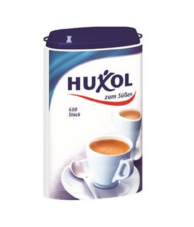 Adoçante Huxol 650 comprimidos