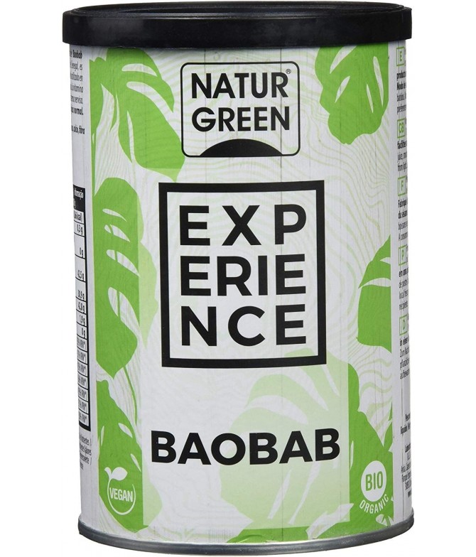 Naturgreen Experience Baobab BIO 200gr Naturgreen Experience Baobab BIO 200gr