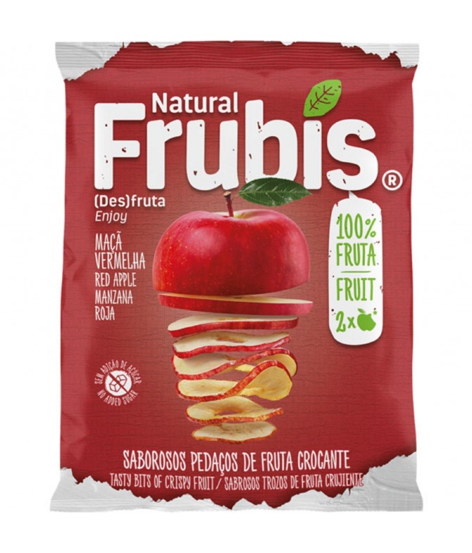 Frubis Coco Crujiente 20gr Frubis Coco Crujiente 20gr
