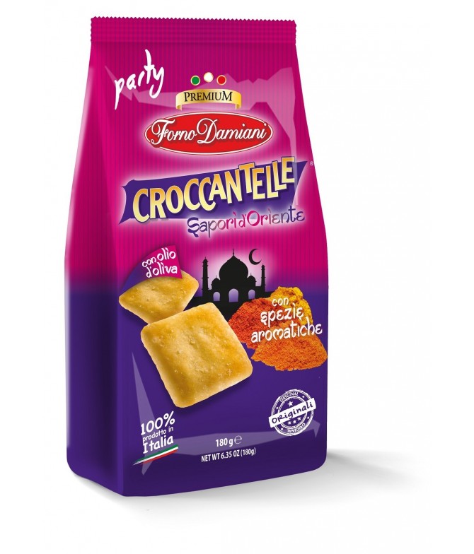 Croccantelle Sabor Oriental 180gr Croccantelle Sabor Oriental 180gr