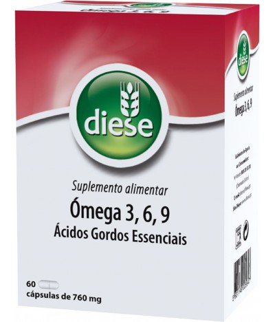 Omega 3-6-9, 60 cápsulas Diese