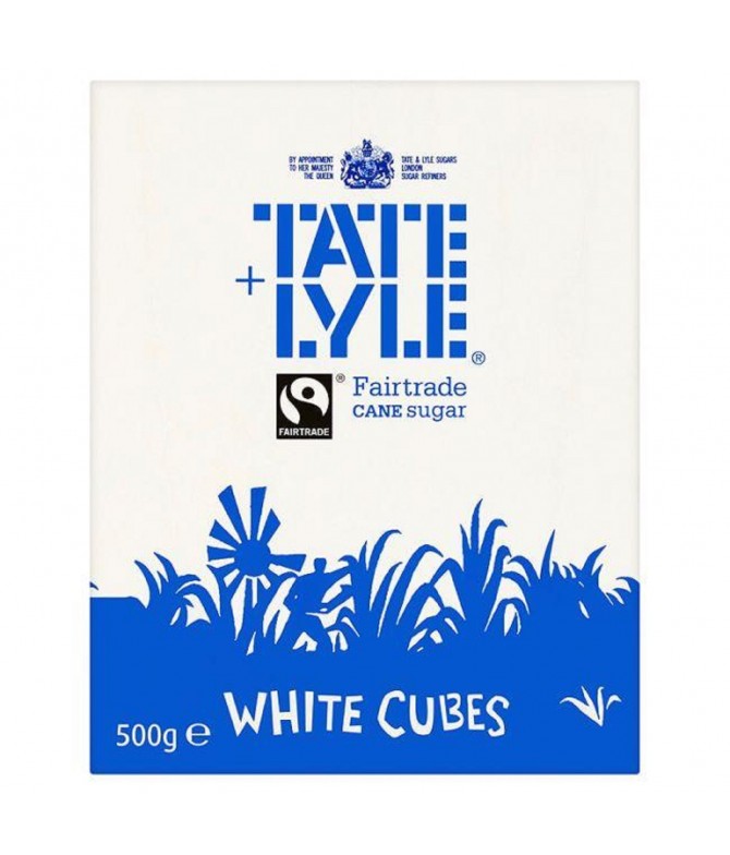 Tate & Lyle Açúcar Branco Cubos 500gr Tate & Lyle Açúcar Branco Cubos 500gr