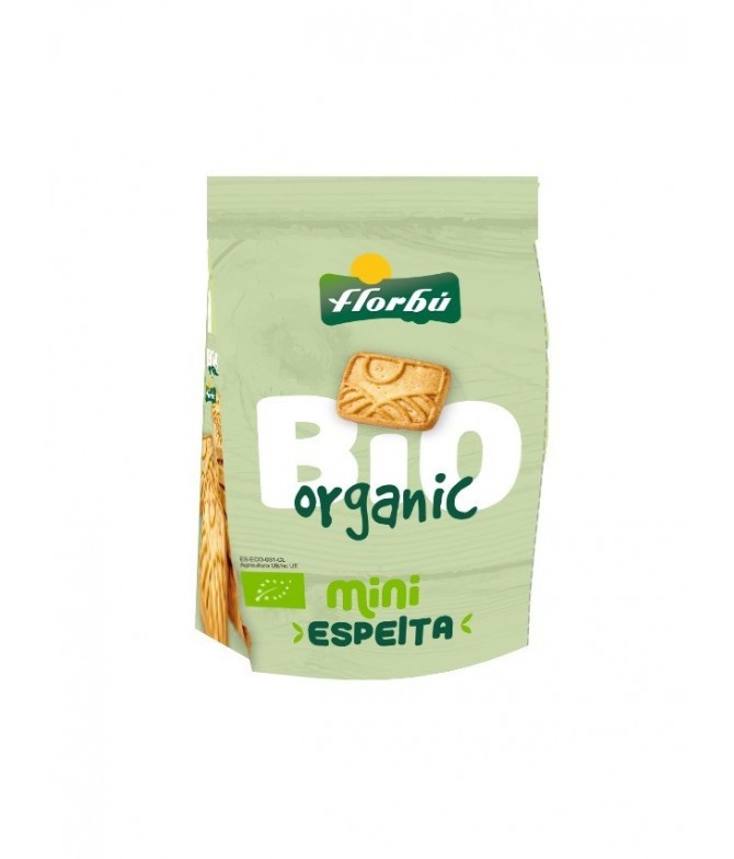 Florbú Bolacha Mini Espelta BIO 100gr Florbú Bolacha Mini Espelta BIO 100gr