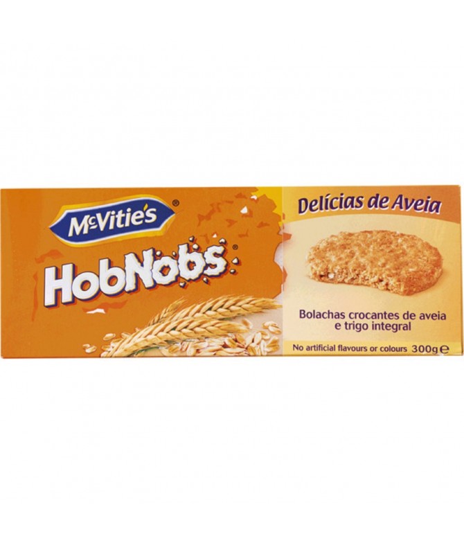 McVities Bolacha Hobnobbs 300gr McVities Bolacha Hobnobbs 300gr