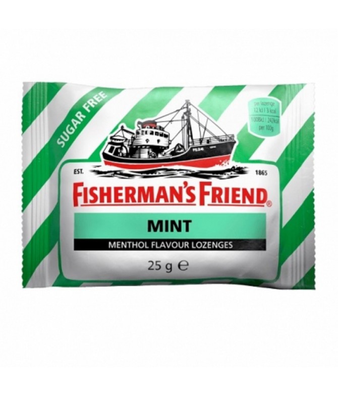 Fishermans Friend Rebuçado Menta 25gr