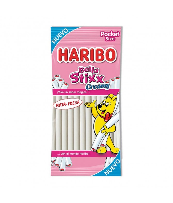 Haribo Gomas Balla Stixx Creamy 75gr Haribo Gomas Balla Stixx Creamy 75gr