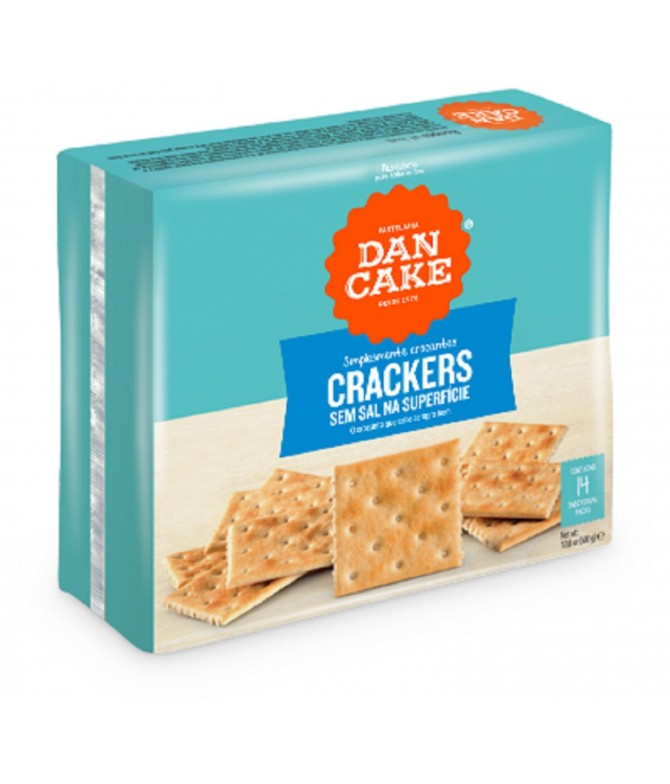 Dancake Crackers Sem Sal 500gr Dancake Crackers Sem Sal 500gr