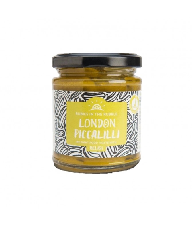 London Piccalilli Molho Pickles 190ml London Piccalilli Molho Pickles 190ml