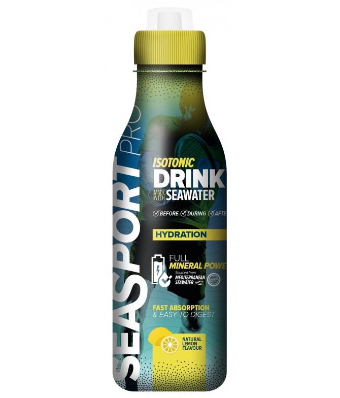 Seasport Bebida Isotónica Limão 500ml Seasport Bebida Isotónica Limão 500ml