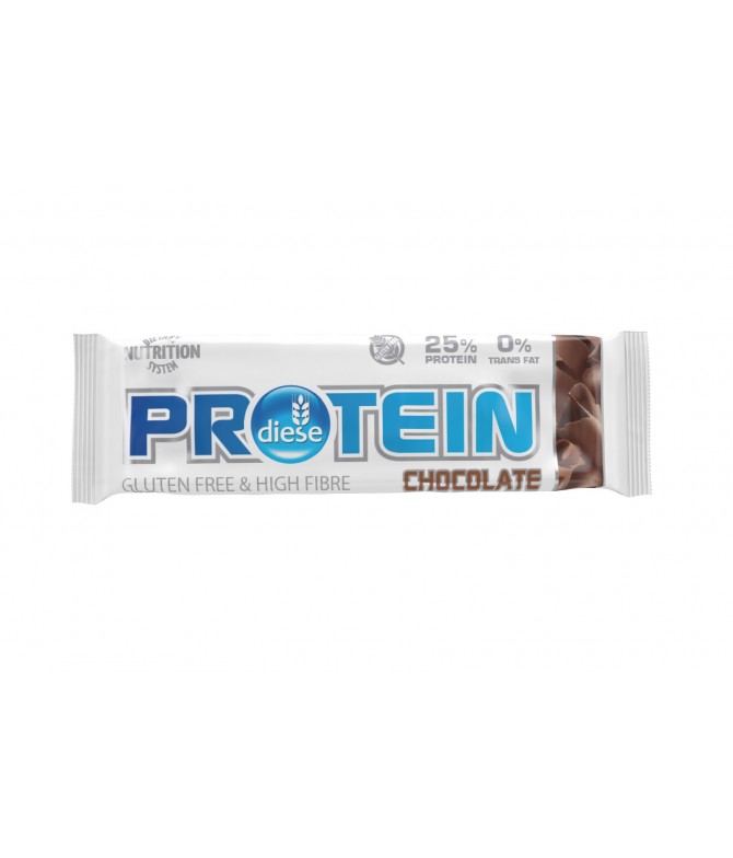 Diese Barrita Proteíca Chocolate 60gr Diese Barrita Proteíca Chocolate 60gr