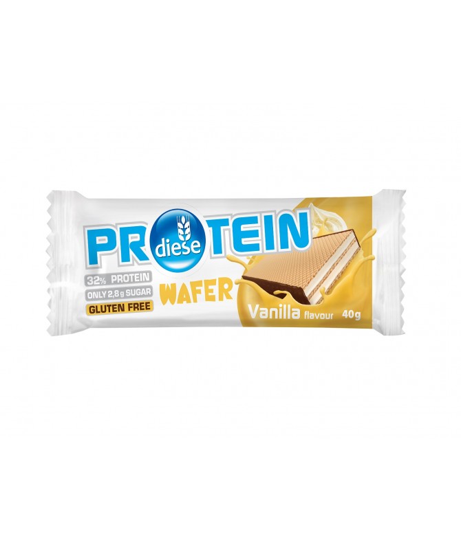 Diese Wafer Proteíca Baunilha 40gr Diese Wafer Proteíca Baunilha 40gr