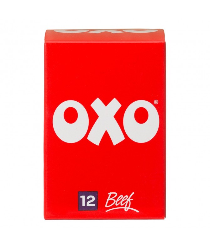 Oxo Cubitos Caldo Carne 12un Oxo Cubitos Caldo Carne 12un