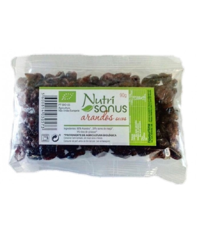 Nutri Sanus Arandos Secos BIO 90gr Nutri Sanus Arandos Secos BIO 90gr