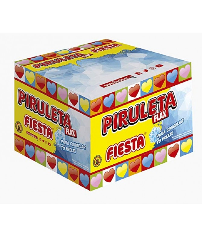 Fiesta PACK Chupa Congelável Cola 30un Fiesta PACK Chupa Congelável Cola 30un