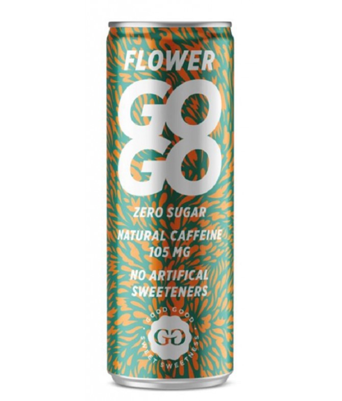 GoGo Bebida Funcional Flower 33cl