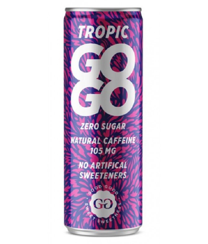 GoGo Bebida Funcional Tropic 33cl