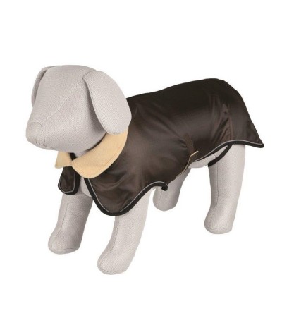 Capa Quente Castanha para Cão Tamanho M 50 Cm Vitakraft