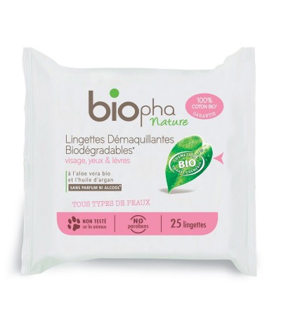 Toallitas Desmaquillantes Bio