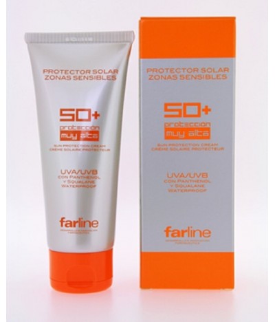 Creme Protetor Solar Zonas Sensíveis SPF 50 + Farline