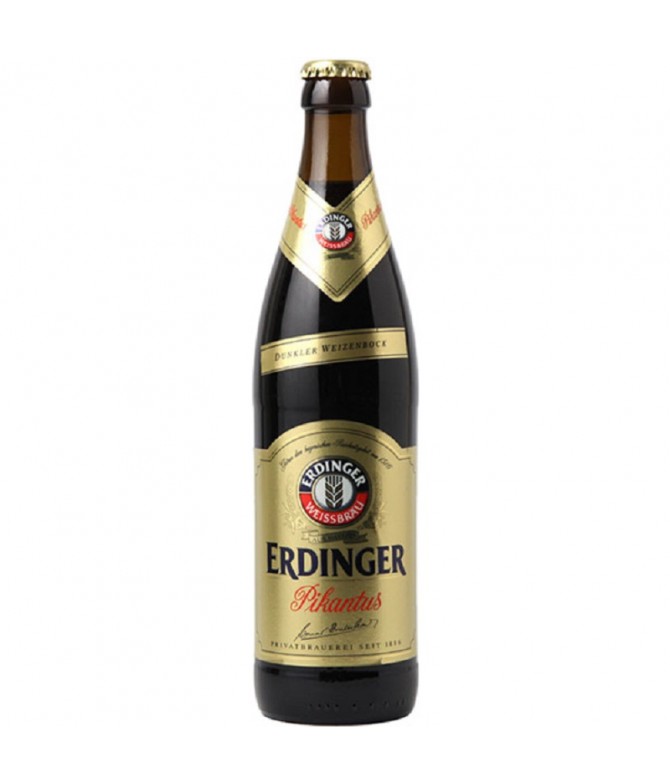 Erdinger Pikantus Cerveza Negra 50cl