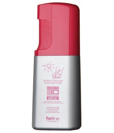 Spray Protetor Solar Pediátrico SPF 30 Farline