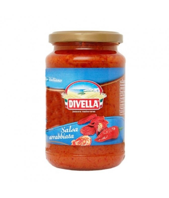 Divella Salsa Tomate Arrabbiata 340gr T Divella Salsa Tomate Arrabbiata 340gr T