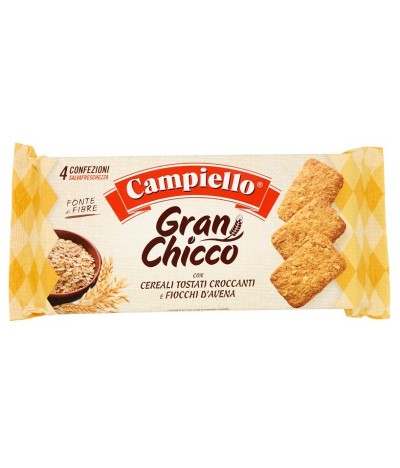 Campiello Biscoito com Cereais 410gr