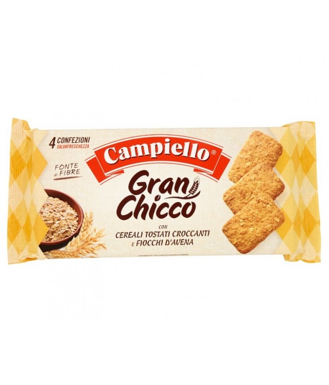 Campiello Biscoito com Cereais 410gr