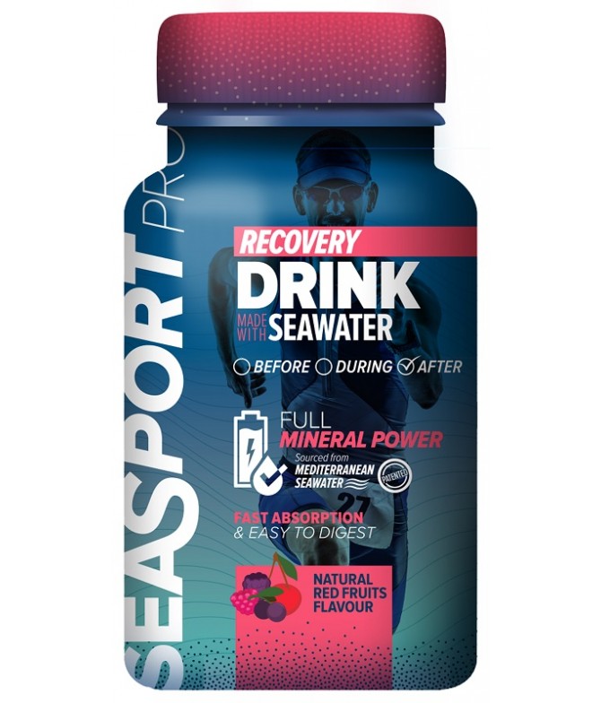 Seasport PRO Energy Gel Frutos Vermelhos 100ml Seasport PRO Energy Gel Frutos Vermelhos 100ml