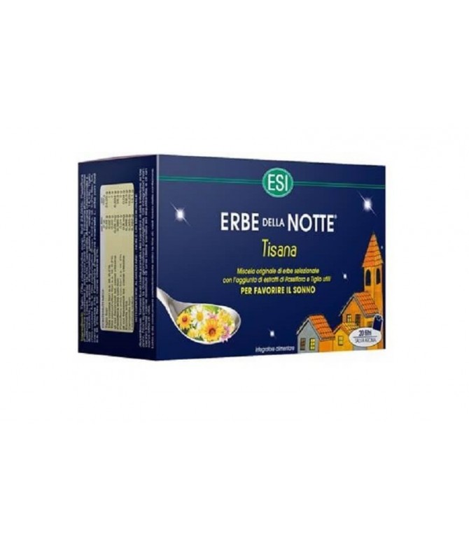 ESI Erbe Della Notte Tisana 20un T ESI Erbe Della Notte Tisana 20un T