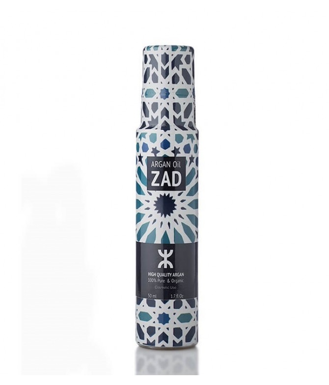 Zad Óleo Argão Cosmético BIO 50ml T Zad Óleo Argão Cosmético BIO 50ml T