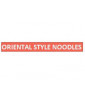 Oriental Style Noodles